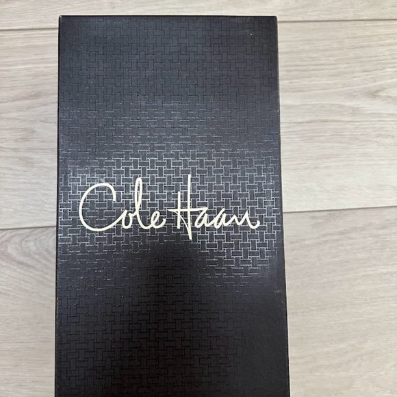 Cole Haan 8.5M Black leather main image 6